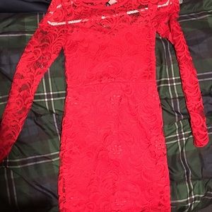 Lace dress